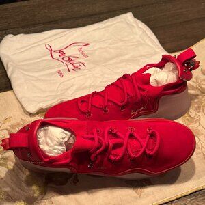 Brand New Christian Louboutin Arpoader Flats Size 12 (45)